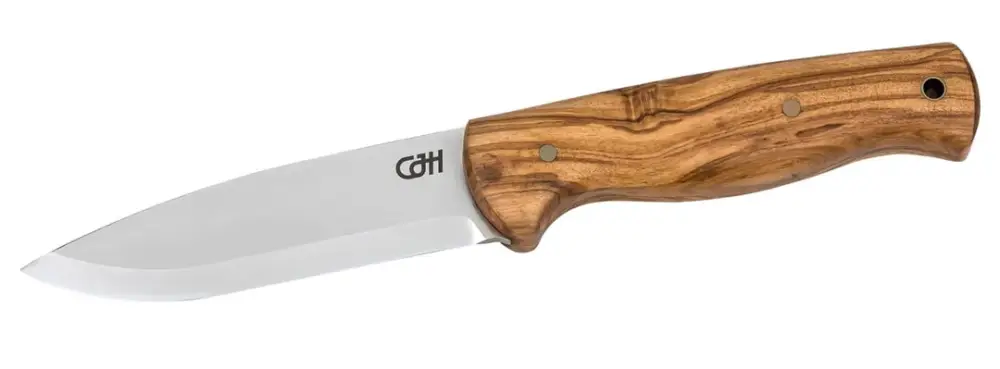 Neue Ware Herbertz Outdoormesser CJH Olivenholz